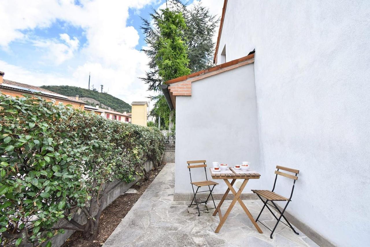 Calaone Wondeful Duplex Apartment Con Parcheggio X4 Baone Exterior photo