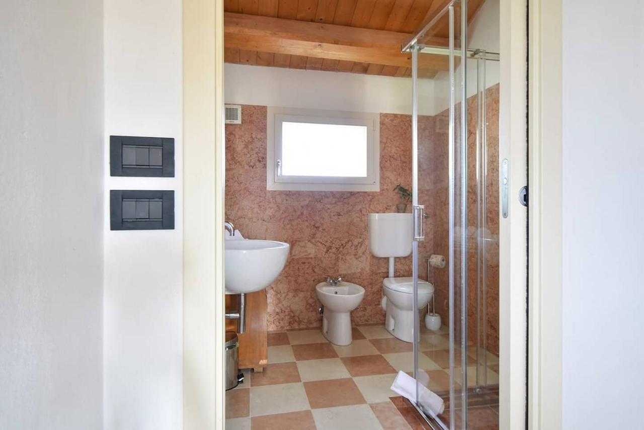 Calaone Wondeful Duplex Apartment Con Parcheggio X4 Baone Exterior photo